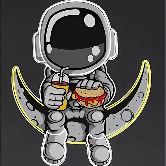 Lámpara de Pared Astronauta Neón LED - Image 9