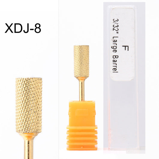 Cabezal Pulidor de Acero Tungsteno para Uñas - Image 2