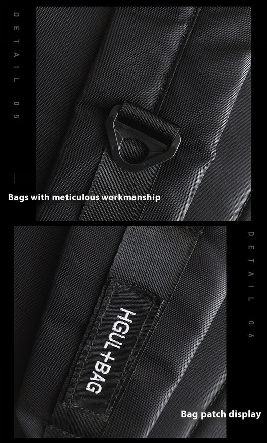 Bolsa Crossbody Deportiva de Gran Capacidad Unisex - Image 25
