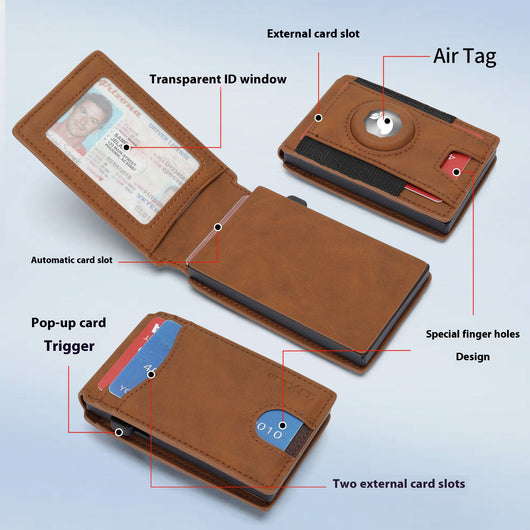 Cartera Minimalista para Hombre con Diseño Premium - Image 3