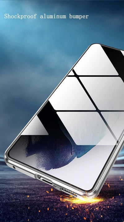 Funda Magnética Doble Cristal Anti-Espías para Teléfono - Image 12