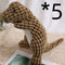 5 Brown Pieces
