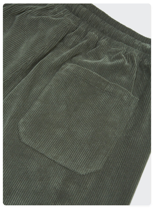 Pantalones de Chándal Holgados Retro Americano para Hombre - Otoño Casual - Image 33