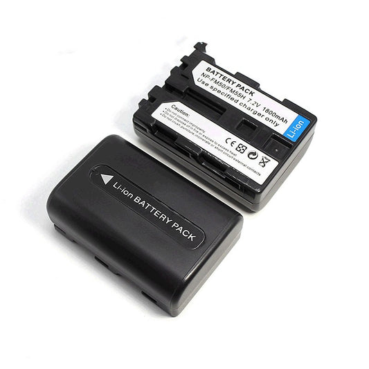 Batería de Repuesto Compatible NP-FM50 FM30 FM55H para Cámaras Sony - Image 2