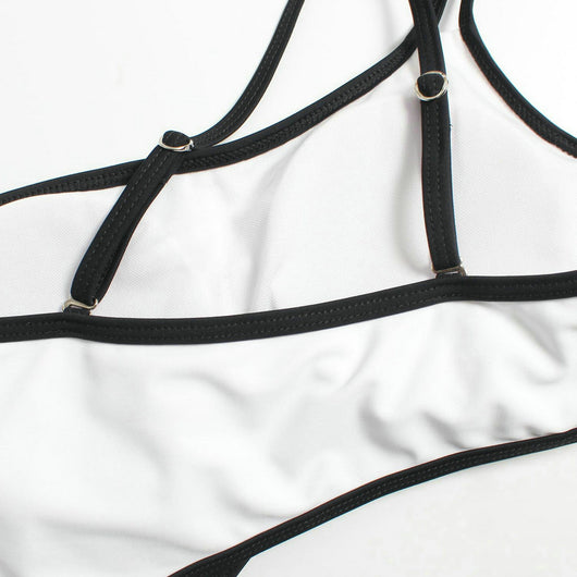 Traje de Baño Enterizo con Espalda Abierta y Detalle de Cintura - Image 17
