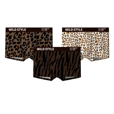 Calzón de Seda Helada Estampado Leopardo - Image 5