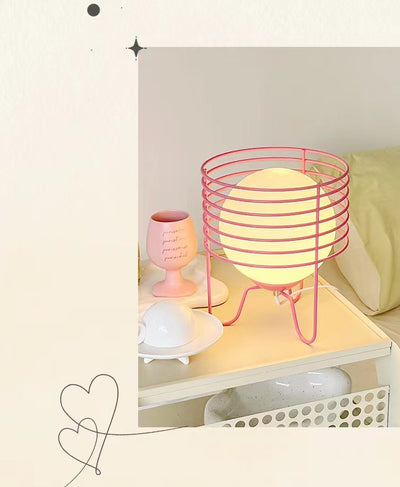 Lámpara de Mesa Retro Dopamine Style - Diseño Vintage Moderno - Image 8