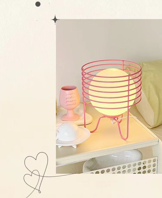 Lámpara de Mesa Retro Dopamine Style - Diseño Vintage Moderno - Image 8