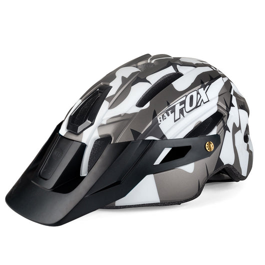 Casco Integrado Mountain Bike Raccoon - Protección y Estilo en Uno - Image 8