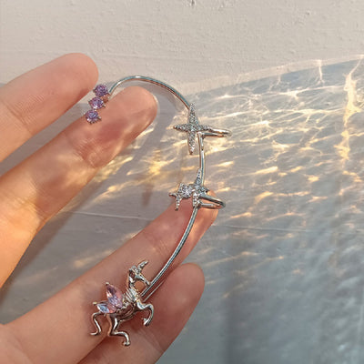 Aretes de Presión Delicados y Modernos para Mujer y Niña - Image 4