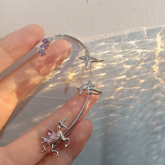 Aretes de Presión Delicados y Modernos para Mujer y Niña - Image 4