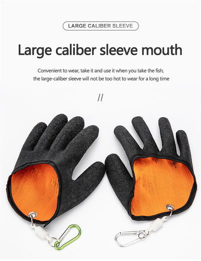 Guantes de Pesca Profesionales Antideslizantes con Protección Contra Pinchazos - Image 32