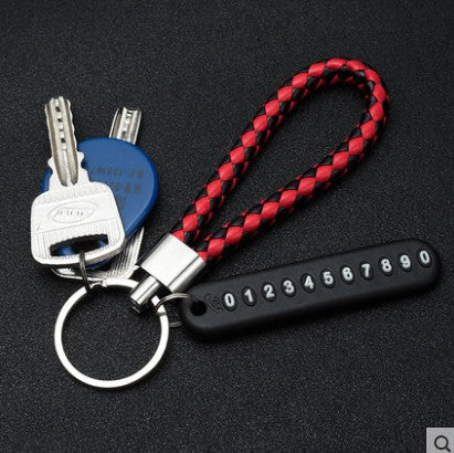 Llavero Identificador de Placas Anti-pérdida para Auto - Image 11
