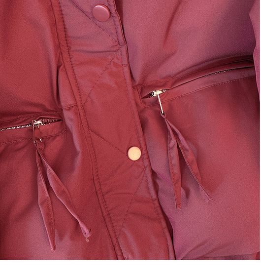 Abrigo de Algodón Grueso con Cuello Alto - Versátil y Cómodo - Image 19
