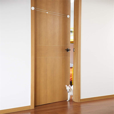 Puerta Automática para Mascotas con Control Bidireccional - Image 9