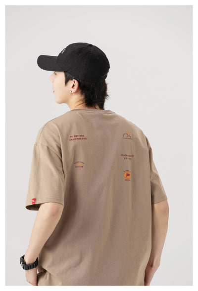 Camiseta Retro Estilo Japonés de Montaña - Diseño Clásico de Moda - Image 17