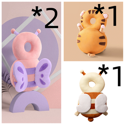 Cojín Protector de Cabeza para Bebé con Alas de Ángel - Image 41