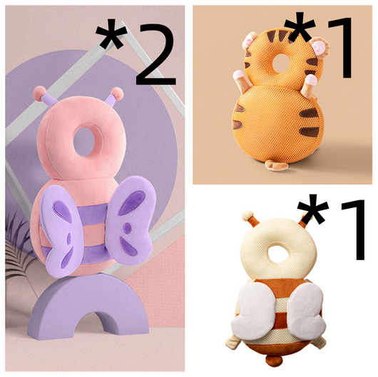 Cojín Protector de Cabeza para Bebé con Alas de Ángel - Image 41
