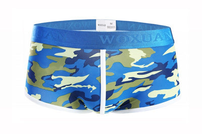 Bóxers Camuflado Elásticos de Seda para Hombre - Comodidad y Estilo - Image 7
