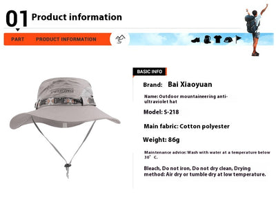 Gorra de Algodón para Exteriores con Protección Solar - Image 9