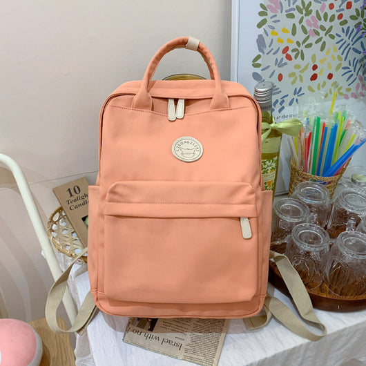 Mochila Escolar Multicolor para Niñas con Diseño de Personalidad - Image 4
