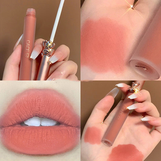 Labial Mud CACE Bear Efecto Terciopelo - Otoño e Invierno