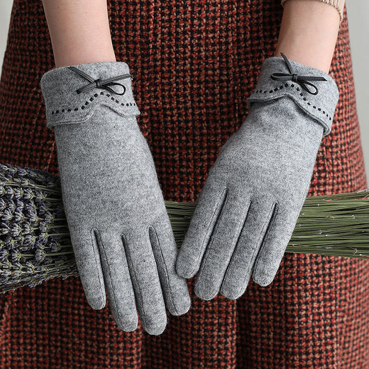 Guantes de Cachemira y Lana con Pantalla Táctil - Image 7