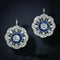 Aretes Retro Exagerados de Moda Minimalista para Mujer