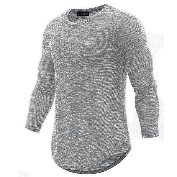 Camisa Manga Larga Slim Fit con Pespuntes Personalizables para Hombre