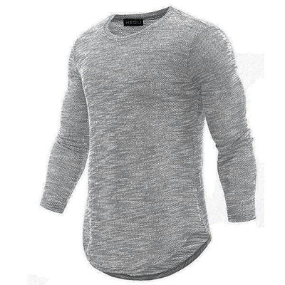 Camisa Manga Larga Slim Fit con Pespuntes Personalizables para Hombre - Image 2