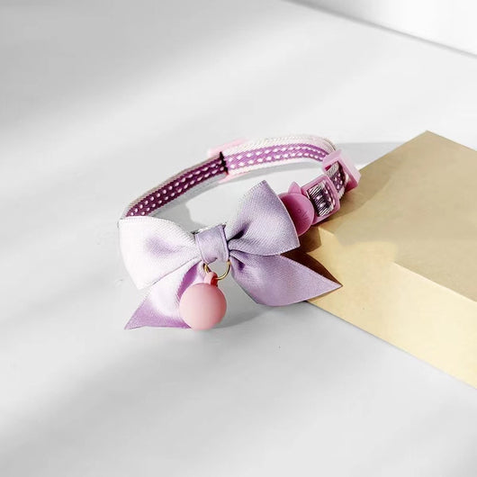 Moño Elegante para Gatos con Campana - Accesorio Adorable - Image 5