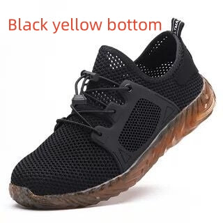 Zapatos de Seguridad Eléctricos con Punta de Acero Antiaplastamiento y Antipunción - Image 13