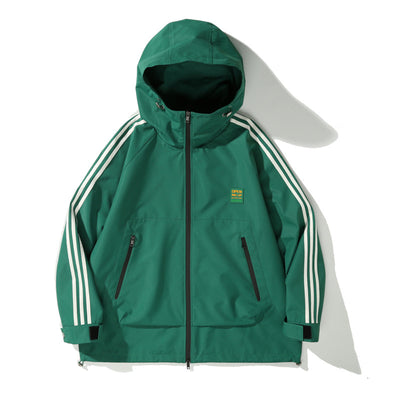 Chaqueta Camisa de Negocios Suelta con Protección Exterior - Image 5