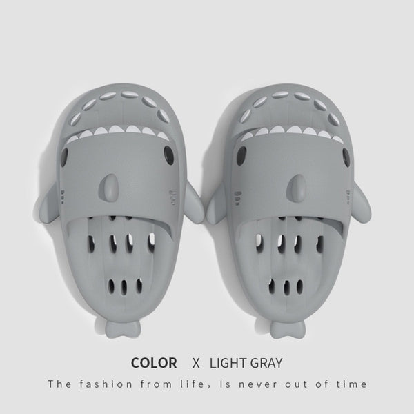 Sandalias Tiburón con Drenaje - Chanclas de Playa Secado Rápido EVA para Mujer - Image 12