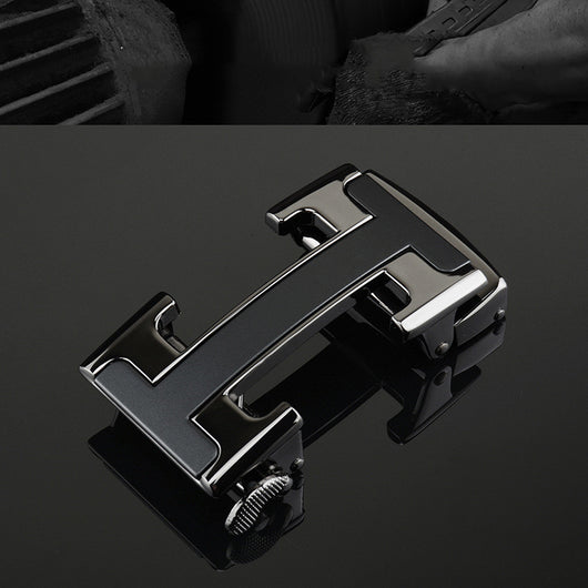Cinturón de Cuero para Hombre con Hebilla Automática - Image 10