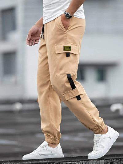 Pantalones Jogger Retro Casual para Trabajo - Image 17