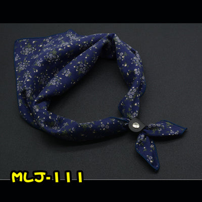 Pañuelo Retro Floral British de Moda Clásica - Image 15