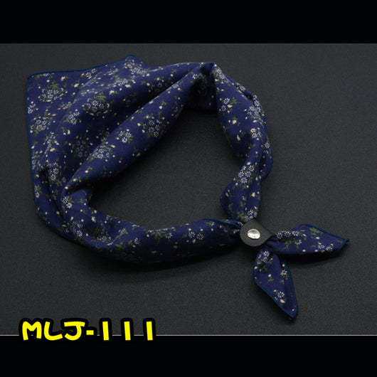 Pañuelo Retro Floral British de Moda Clásica - Image 15