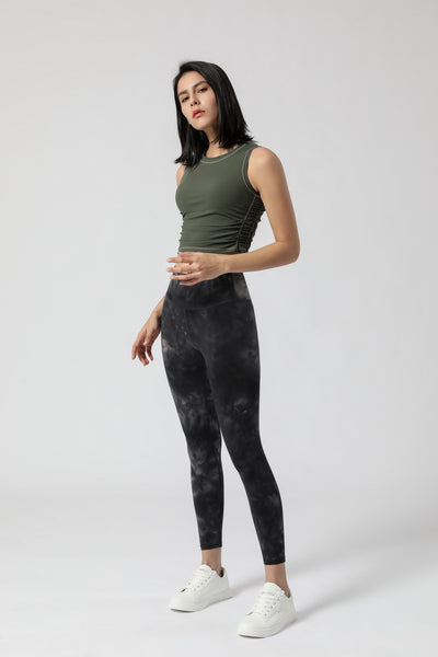 Top Deportivo Mujer con Pliegues Laterales - Image 16