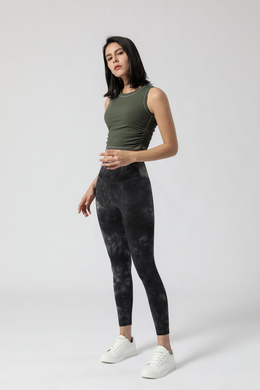 Top Deportivo Mujer con Pliegues Laterales - Image 16