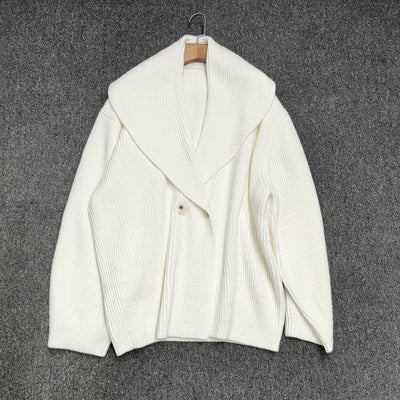Cardigan Suelto para Mujer con Cuello Redondeado - Image 20