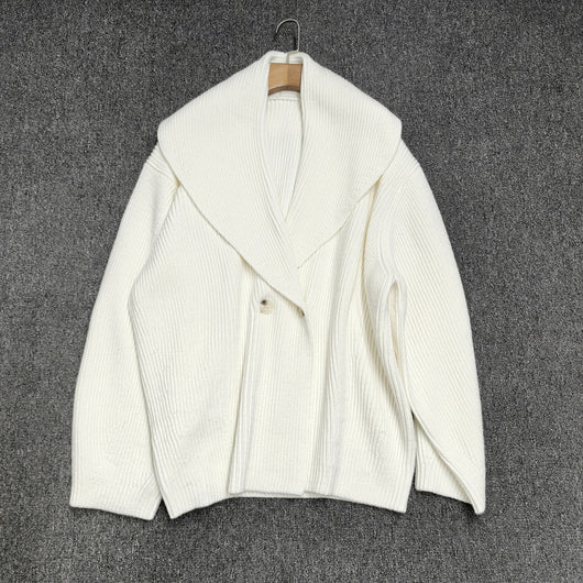 Cardigan Suelto para Mujer con Cuello Redondeado - Image 20