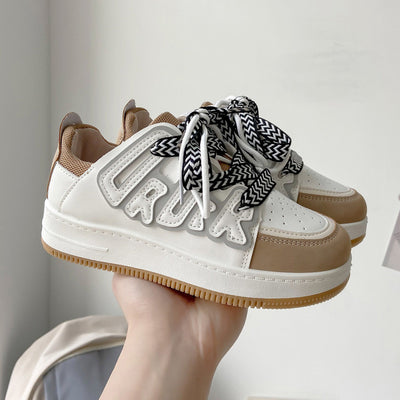 Zapatillas Deportivas Casual para Mujer con Suela Gruesa