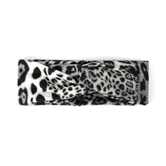 Diadema Estampado Leopardo con Cierre Cruzado y Ala Ancha - Image 17