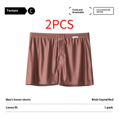 Bóxers Ice Silk para Hombre - Comodidad Máxima y Frescura Todo el Día - Image 13