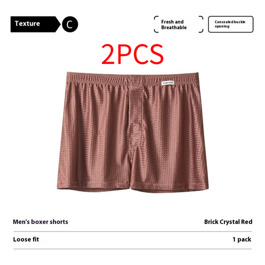 Bóxers Ice Silk para Hombre - Comodidad Máxima y Frescura Todo el Día - Image 13