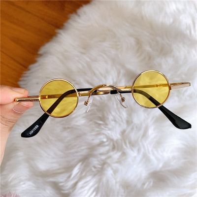 Gafas de Sol Retro Montura Pequeña para Hombre y Mujer - Image 22