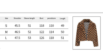 Blusa Hipster Cuadros Escoceses para Mujer - Estilo Urbano - Image 12