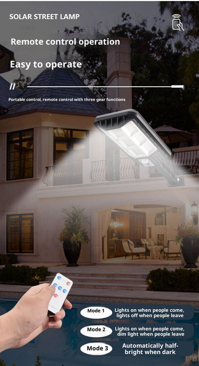 Luminaria LED Inteligente con Sensor de Movimiento para Exteriores - Image 9