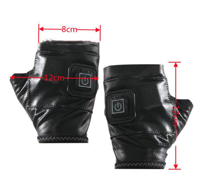 Guantes Térmicos Inteligentes con Carga - Mitones Calefactables para Moto y Deportes - Image 9